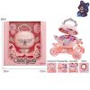 اسباب بازی ست آرایشی طرح کالسکه 8836_1688