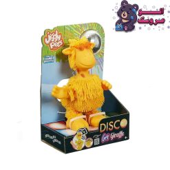 عروسک زرافه شیک زن