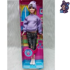 عروسک باربی حامله 076