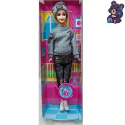 عروسک باربی حامله 076