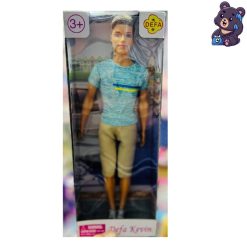 عروسک باربی مرد defalucy کد 8372