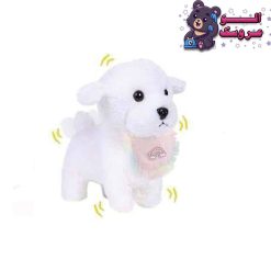 سگ اسباب بازی قلاده دار باتری خور 115_933