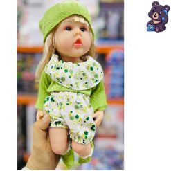 عروسک سیلیکونی موزیکال کد 300