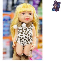 عروسک سیلیکونی موزیکال کد 300