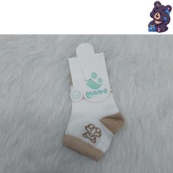 جوراب نوزادی ساقدار طرح دار