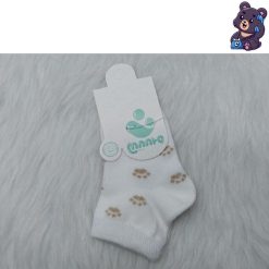 جوراب نوزادی ساقدار طرح دار