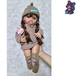 عروسک سیلیکونی سنسور دار2217