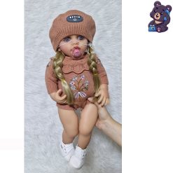 عروسک سیلیکونی سنسور دار2217