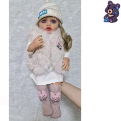 عروسک سیلیکونی سنسور دار2217