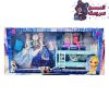 عروسک باربی السا و آنا با تخت 9091