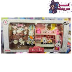 ست خرگوش با تخت 79_286