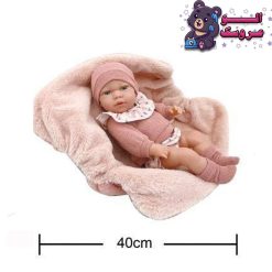 عروسک دخترانه تمام سیلیکون 2416
