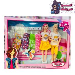عروسک باربی زن و مرد با لباس 1041