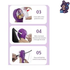 دستگاه بافت مو 917