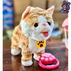 گربه حسگر دار قلاده ای تقلید صدا کد 02267