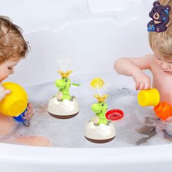 اسباب بازی دایناسور فواره ای حمامی 1_1869