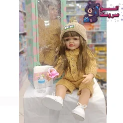 عروسک سیلیکونی سنسور دار2217