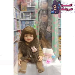 عروسک سیلیکونی سنسور دار2217
