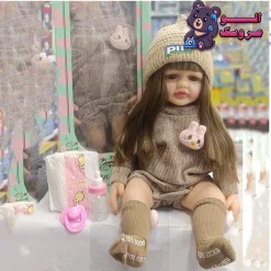 عروسک سیلیکونی سنسور دار2217