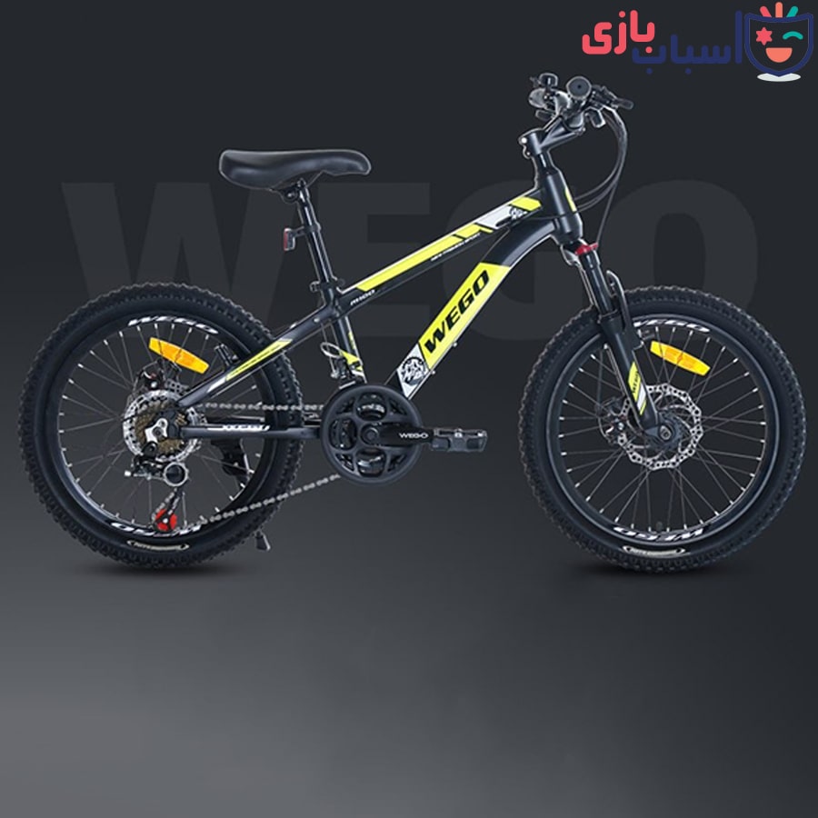 دوچرخه WEGO سایز 20 کد 20172 - تصویر 2