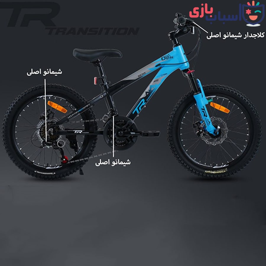 دوچرخه تی آر TR-transition سایز 20 کد 20156 - تصویر 2