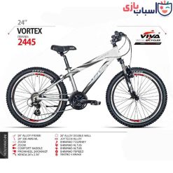 دوچرخه VIVA مدل VORTEX سایز 24 کد 2445