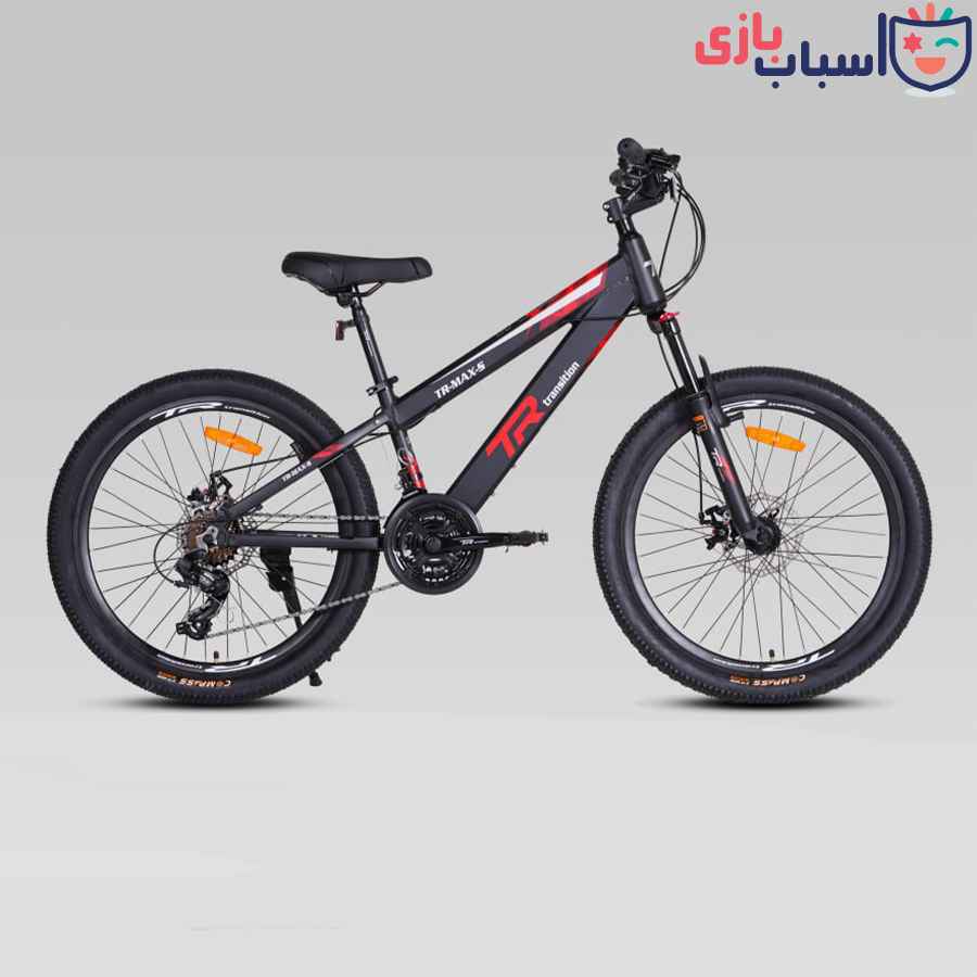 دوچرخه DISC-TR-MAX-S سایز 24 کد 2443 - تصویر 2