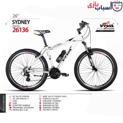 دوچرخه VIVA مدل SYDNEY 18 سایز 26 کد 26136