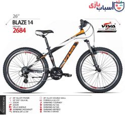 دوچرخه VIVA مدل BLAZE 14 سایز 26 کد 2684