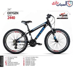 دوچرخه VIVA مدل OXYGEN سایز 24 کد 2440