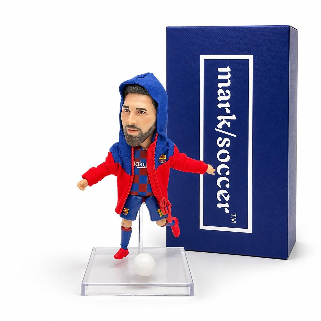 فیگور مسی بارسا 12 سانت - تصویر 2