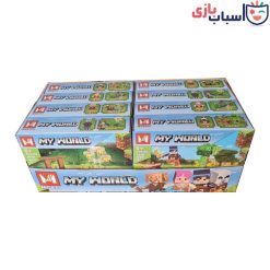 لگو ماینکرافت برند mg کد ۸۳۵