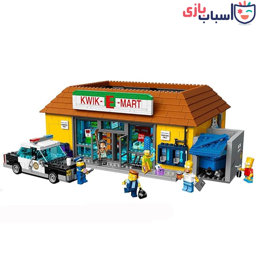 لگو مارکت سیمسونا 3016 - تصویر 2