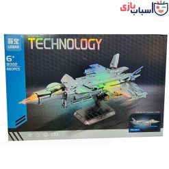 لگو جت جنگنده کد 8002