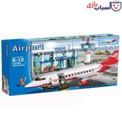 Alternative view of لگو‌ هواپیما در فرودگاه 61004