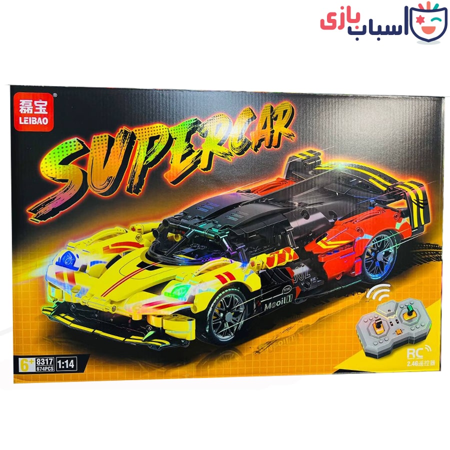لگو ماشین کنترلی کد 8317