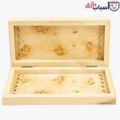 تخته نرد چوب گردو ریشه کیکوم عرض 50 سانت