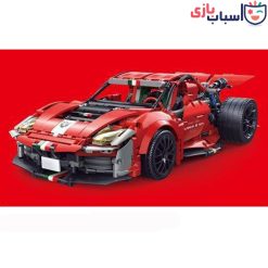لگو ماشین فراری پیستا سایز 1/8کد 015