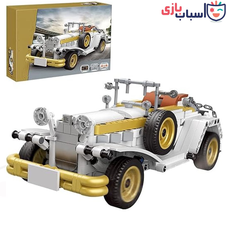 لگو ماشین کلاسیک کد 3905 - تصویر 2