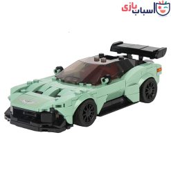 Alternative view of لگو ماشین آستون مارتین بااستند 27009
