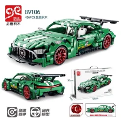 لگو ماشین بنز سبز 89106