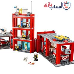 Alternative view of لگو ماشین آتش نشانی 10831
