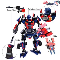 Alternative view of لگو ماشین تبدیل‌شونده BT805