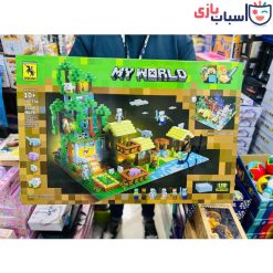 Alternative view of لگو ماینکرافت سایز بزرگ  734