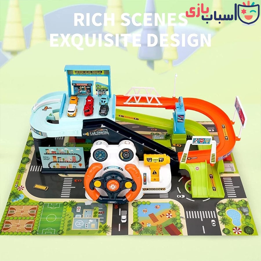 اسباب بازی پارکینگ - کد 904 - تصویر 5