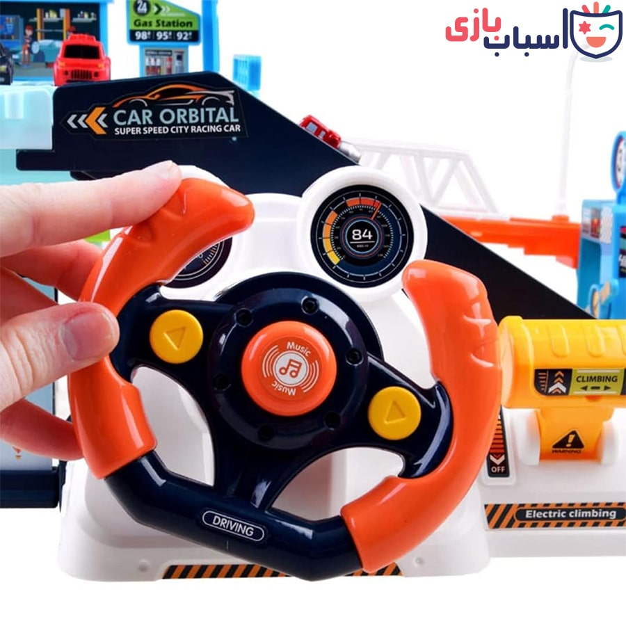 اسباب بازی پارکینگ - کد 904 - تصویر 4