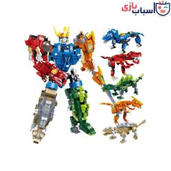 لگو باکسی دایناسور - کد 8725