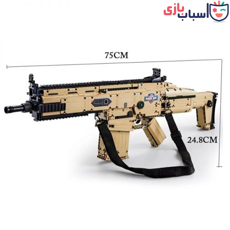 لگو تفنگ - کد C81021w