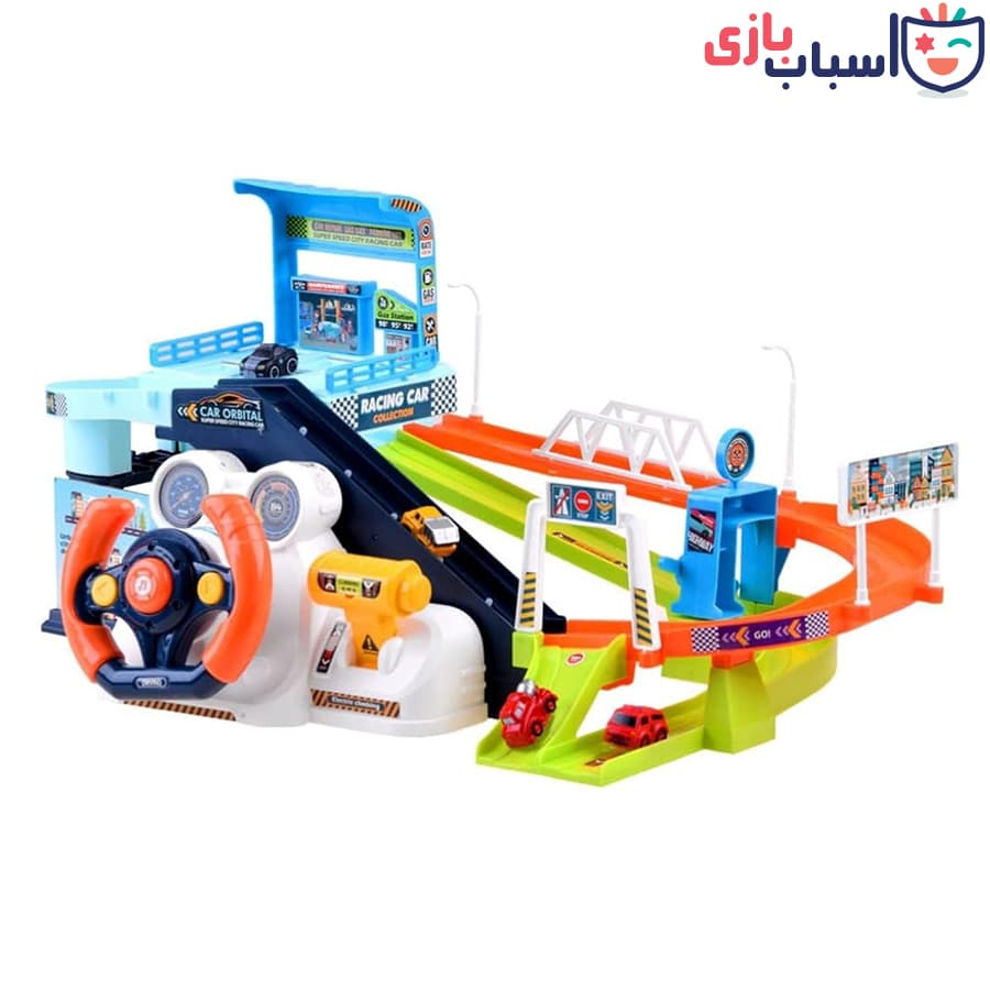 اسباب بازی پارکینگ - کد 904 - تصویر 2