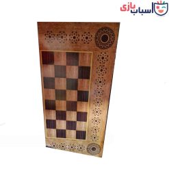 Alternative view of تخته نرد MDF ساده چند مدل